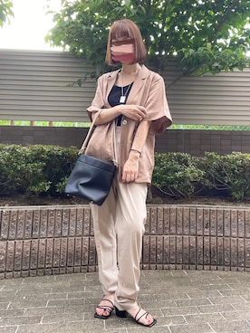 まちるだ さん（レディース・157cm）の夏コーディネート