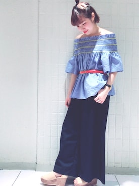 uyuさん（レディース・152cm）の春コーディネート