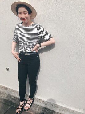 uyuさん(レディース・152cm)の春コーディネート