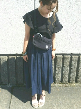 なおさん（レディース・160cm）の秋コーディネート