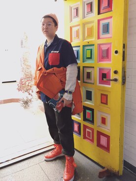 wang さんのコーディネート