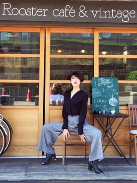 滷一斤さんのコーディネート