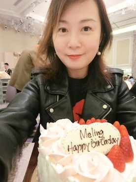 「b+ab（ビープラスエービー）のアイテム」を使った、Meling Lamさん（レディース・150cm）の冬コーディネート