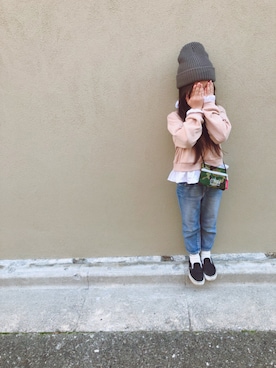 keee◡̈♥︎さん(キッズ・110cm)の秋コーディネート