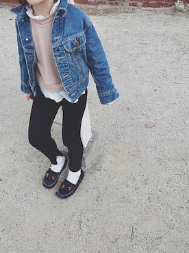 keee◡̈♥︎さん(キッズ・110cm)の春コーディネート