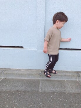 keee◡̈♥︎さん（キッズ・90cm）の夏コーディネート