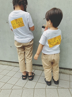 keee◡̈♥︎さん(キッズ・120cm)の夏コーディネート