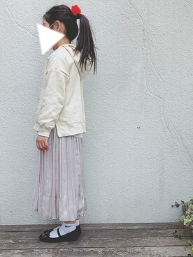 keee◡̈♥︎さん(キッズ・125cm)の春コーディネート