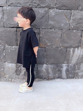 keee◡̈♥︎さん（キッズ・100cm）の夏コーディネート