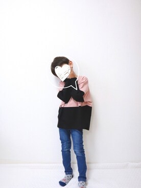 𝚎𝚖𝚖𝚊♡さん(キッズ・110cm)の冬コーディネート