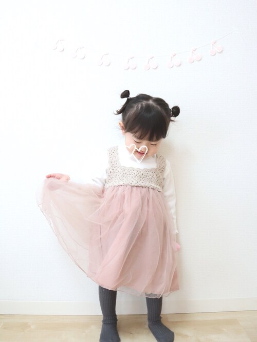 𝚎𝚖𝚖𝚊 Petit Mainのワンピースを使ったコーディネート Wear