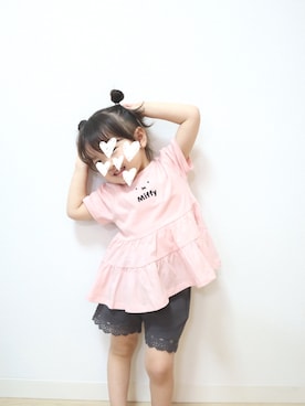 𝚎𝚖𝚖𝚊♡さん(キッズ・90cm)の春コーディネート