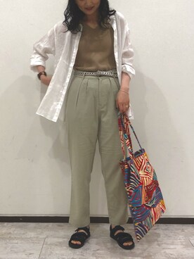 akoさん(レディース・169cm)の夏コーディネート