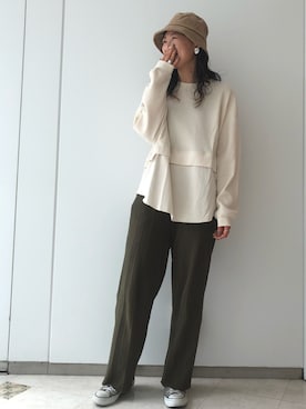 akoさん(レディース・169cm)の秋コーディネート