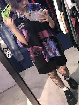 「PARADOX（パラドックス）のアイテム（トップス）」を使った、rinaさん（レディース・151cm）の夏コーディネート
