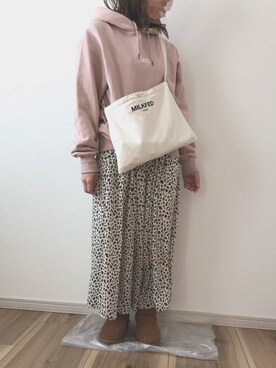 maa*さん（レディース・152cm）の冬コーディネート