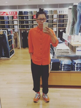 「orange」｜OrangeBrookさん（メンズ・178cm）の秋コーディネート