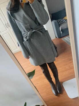 「Etam（エタム）のアイテム」を使った、parabola帕夏さん（レディース・164cm）の秋コーディネート