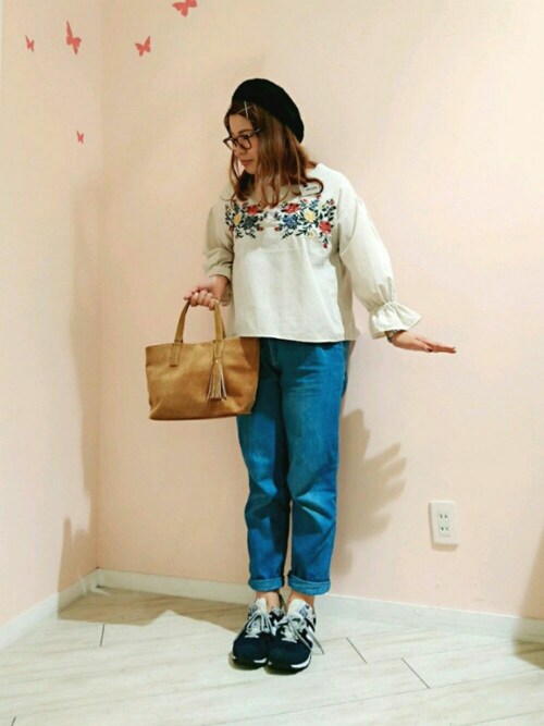 のりぴーさんのコーディネート