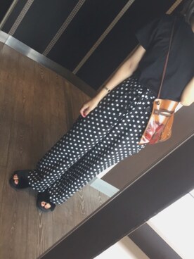 mariko さん（レディース・153cm）の秋コーディネート