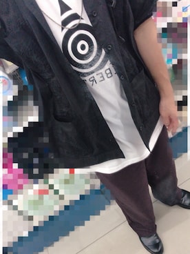 「HARE（ハレ）のアイテム（その他アウター）」を使った、かいとさん（メンズ・167cm）の秋コーディネート