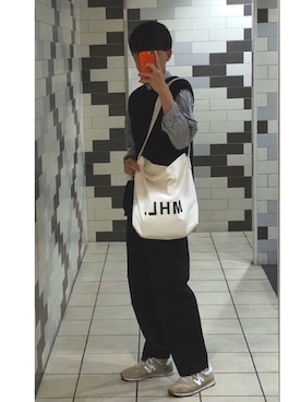 大学生さんのコーディネート