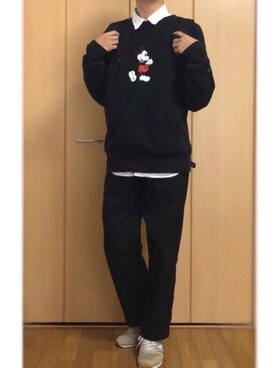 大学生さんのコーディネート