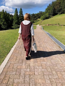 ぽちゃさんのコーディネート