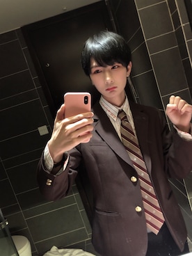 「アイテム（フォーマルスーツ/小物）」を使った、Sekikiさん（メンズ・175cm・20代）の春コーディネート