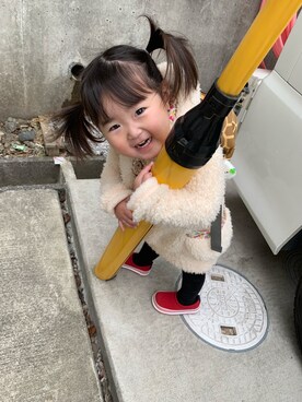 「フォト」｜shiitasuさん（キッズ・110cm）の春コーディネート