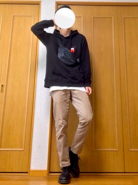 キツツキさんのコーディネート