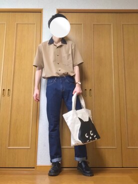 Ne-net（ネネット）の「SUSOからにゃーバッグ（トートバッグ