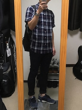 bossさん（メンズ・177cm）の夏コーディネート