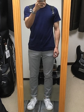 bossさん(メンズ・177cm)の夏コーディネート