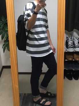 bossさん(メンズ・177cm)の夏コーディネート