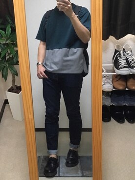 bossさん（メンズ・177cm）の夏コーディネート