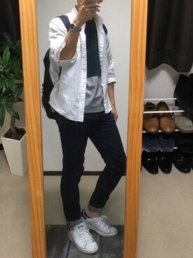 bossさん（メンズ・177cm）の秋コーディネート