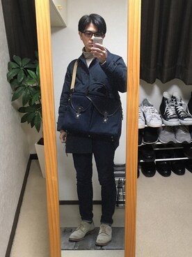 bossさん（メンズ・177cm）の冬コーディネート
