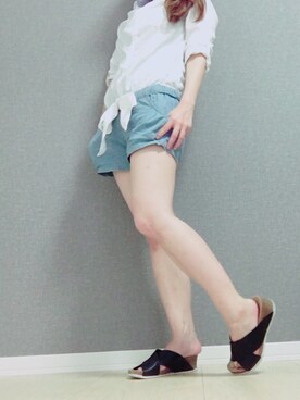「昔の服」｜snow*さん（レディース・152cm）の夏コーディネート