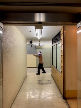 「警視庁公安部公安第五課のアイテム（その他、ブラック系）」を使った、坊主Lv26さん（メンズ・170cm）の夏コーディネート
