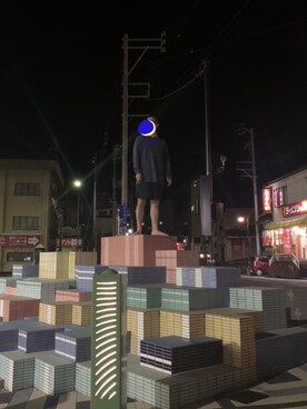 「ボス猿のアイテム（その他、ブラック系）」を使った、坊主Lv26さん（メンズ・170cm）の夏コーディネート