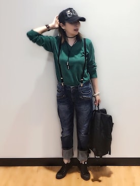 Thiemoさん（レディース・165cm）の春コーディネート