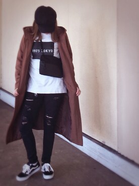 Thiemoさん（レディース・165cm）の冬コーディネート