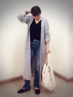 Thiemoさん（レディース・165cm）の春コーディネート