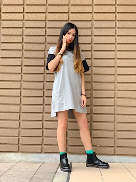 謝名元 麻友美さんのコーディネート