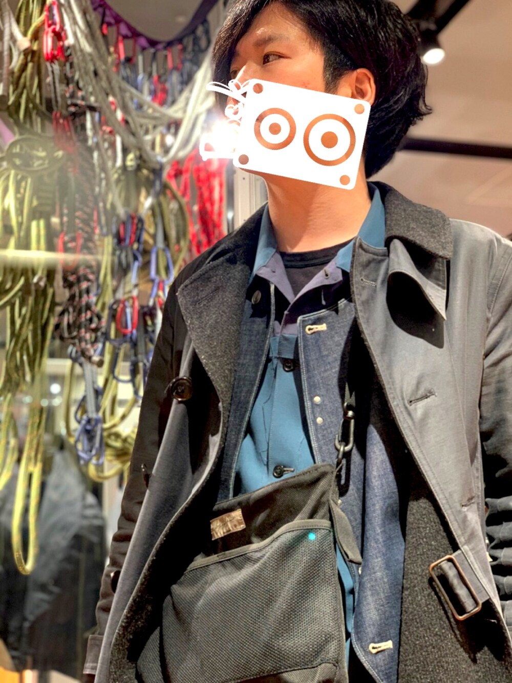 N.HOOLYWOODのトレンチコートを使った人気ファッションコーディネート