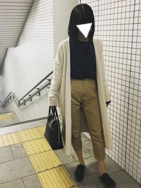 「アイテム（CD）」を使った、kurukuruさん（レディース・158cm）の春コーディネート