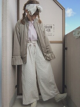 し　ゐさんのコーディネート