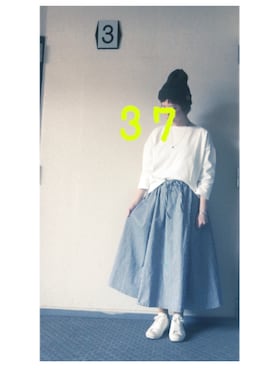 37さん（レディース・154cm）の春コーディネート