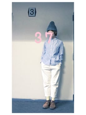 「parkes（パークス）のアイテム」を使った、37さん（レディース・154cm）の春コーディネート